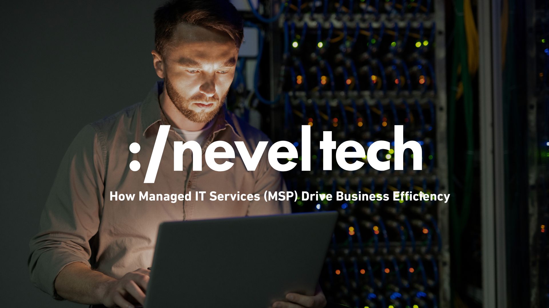 How Managed IT Services (MSP) Drive Business Efficiency in suadi arabia